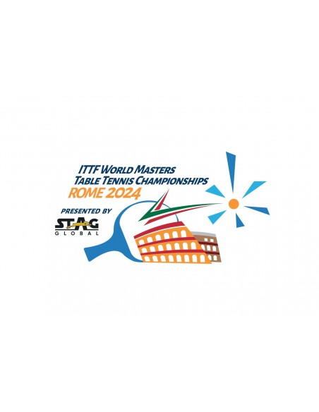 Design LOGO ITTF World Masters Table Tennis Championships Rome 2024