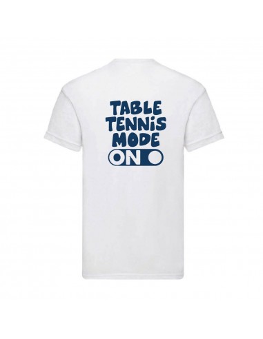 T-SHIRT TABLE TENNIS